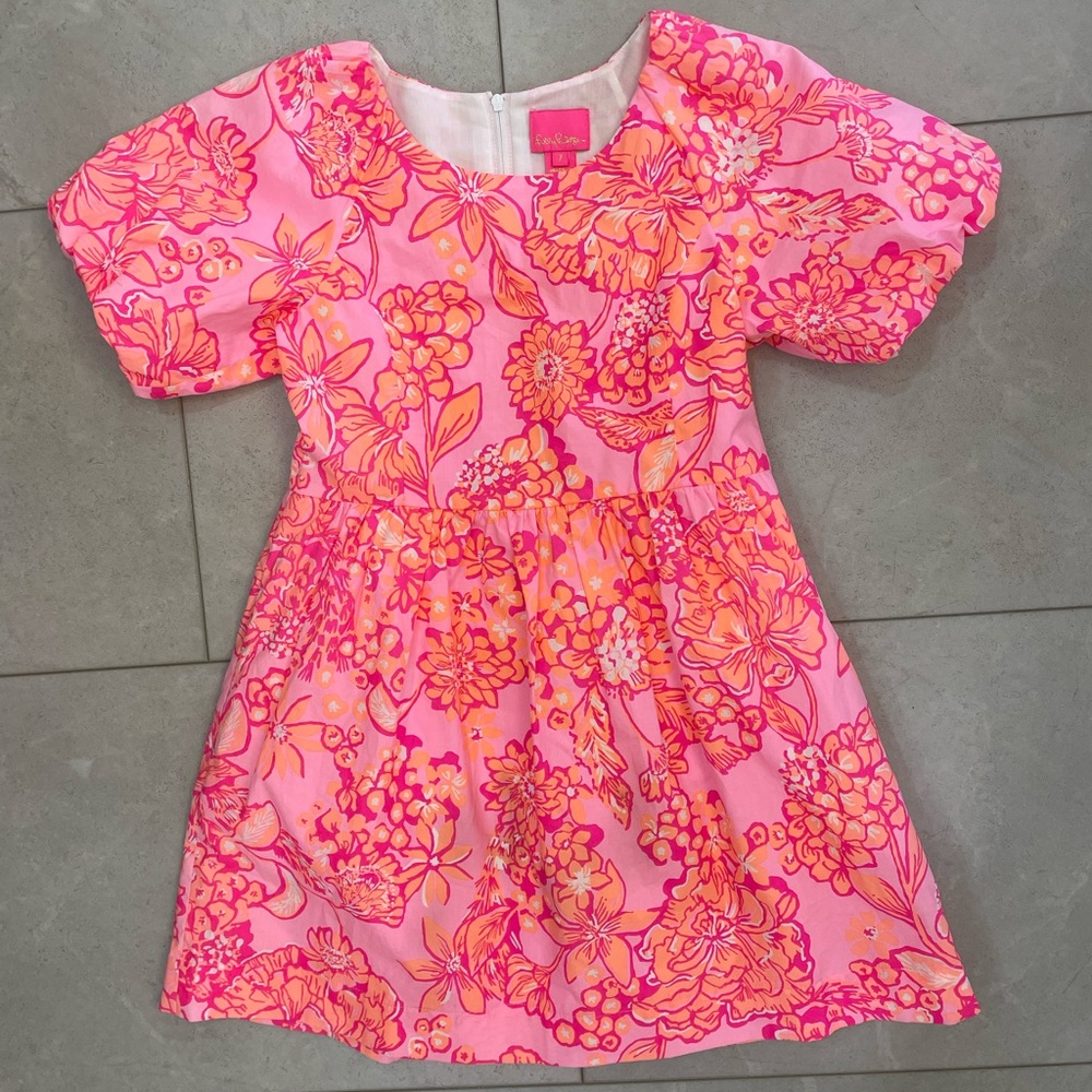 Lilly Pulitzer Girls Mini Knoxlie Dress 7
